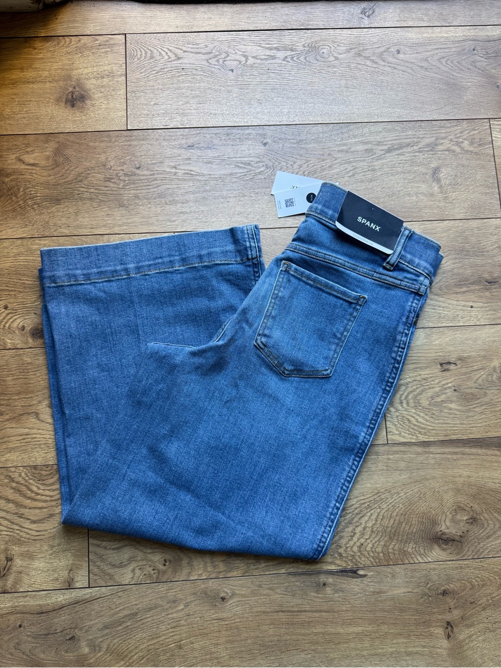 SPANX Men's Medium Blue Relaxed-Fit Jeans